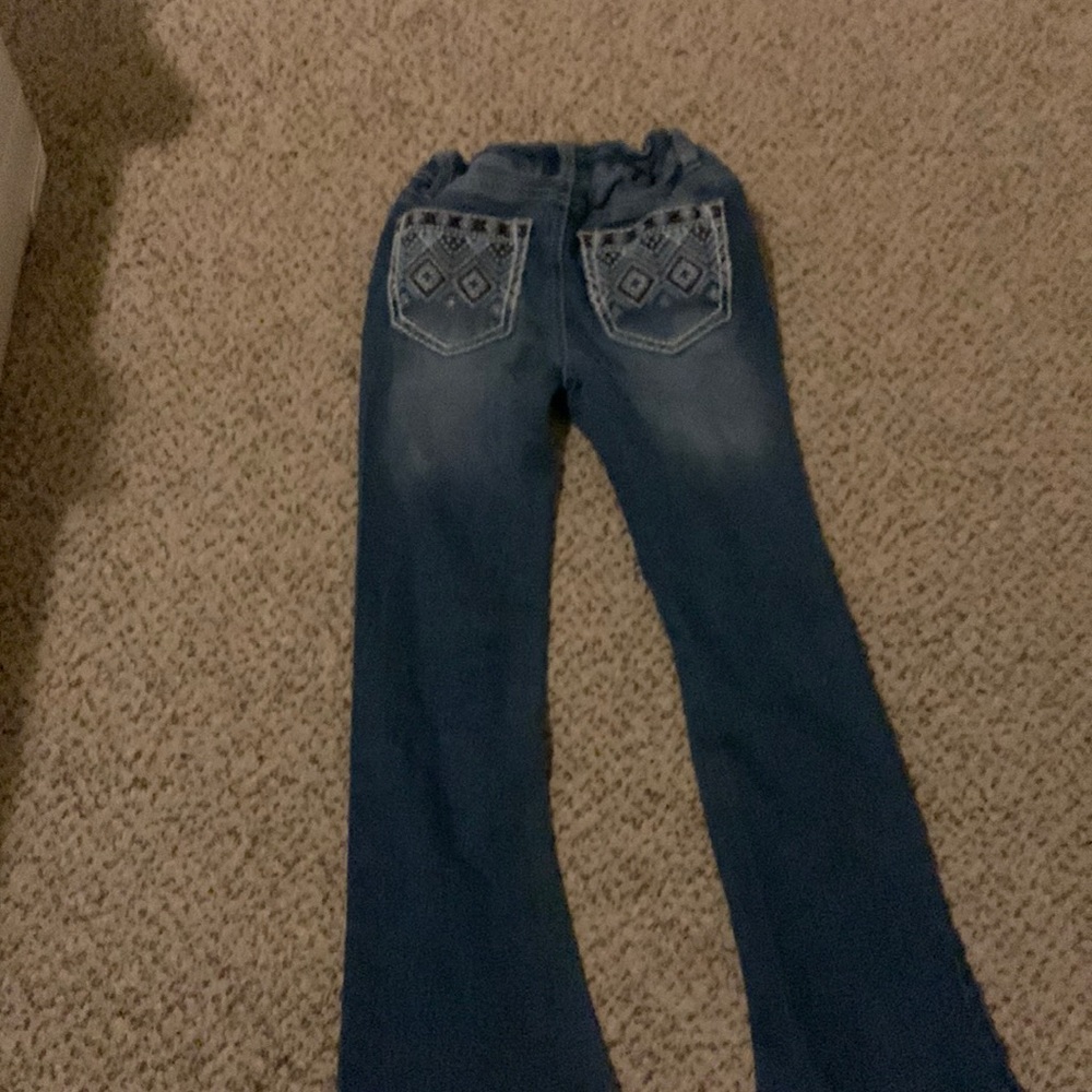 Real faded glory jeans for girls size 6
